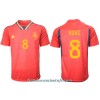 Camiseta de fútbol España Koke 8 Primera Equipación Mundial 2022 - Hombre